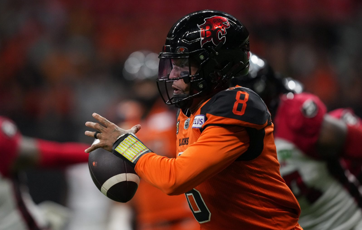 BC Lions come back to beat Ottawa Redblacks 41-37