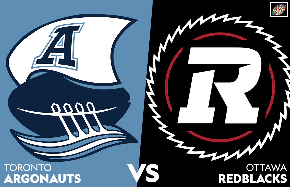 LIVESTREAM CFL Ottawa REDBLACKS Toronto Argonauts, Aug