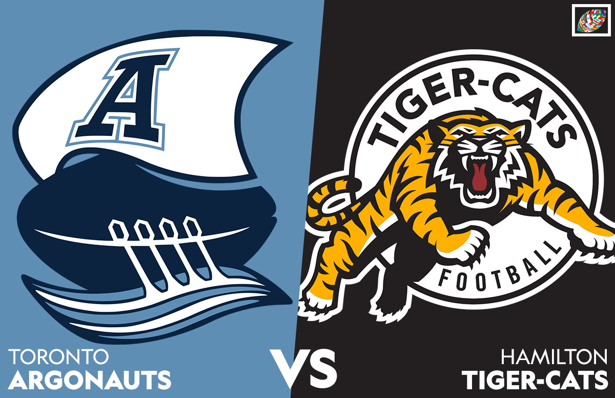 LIVESTREAM CFL: Hamilton Tiger-Cats @ Toronto Argonauts, June 19, 01:00 ...