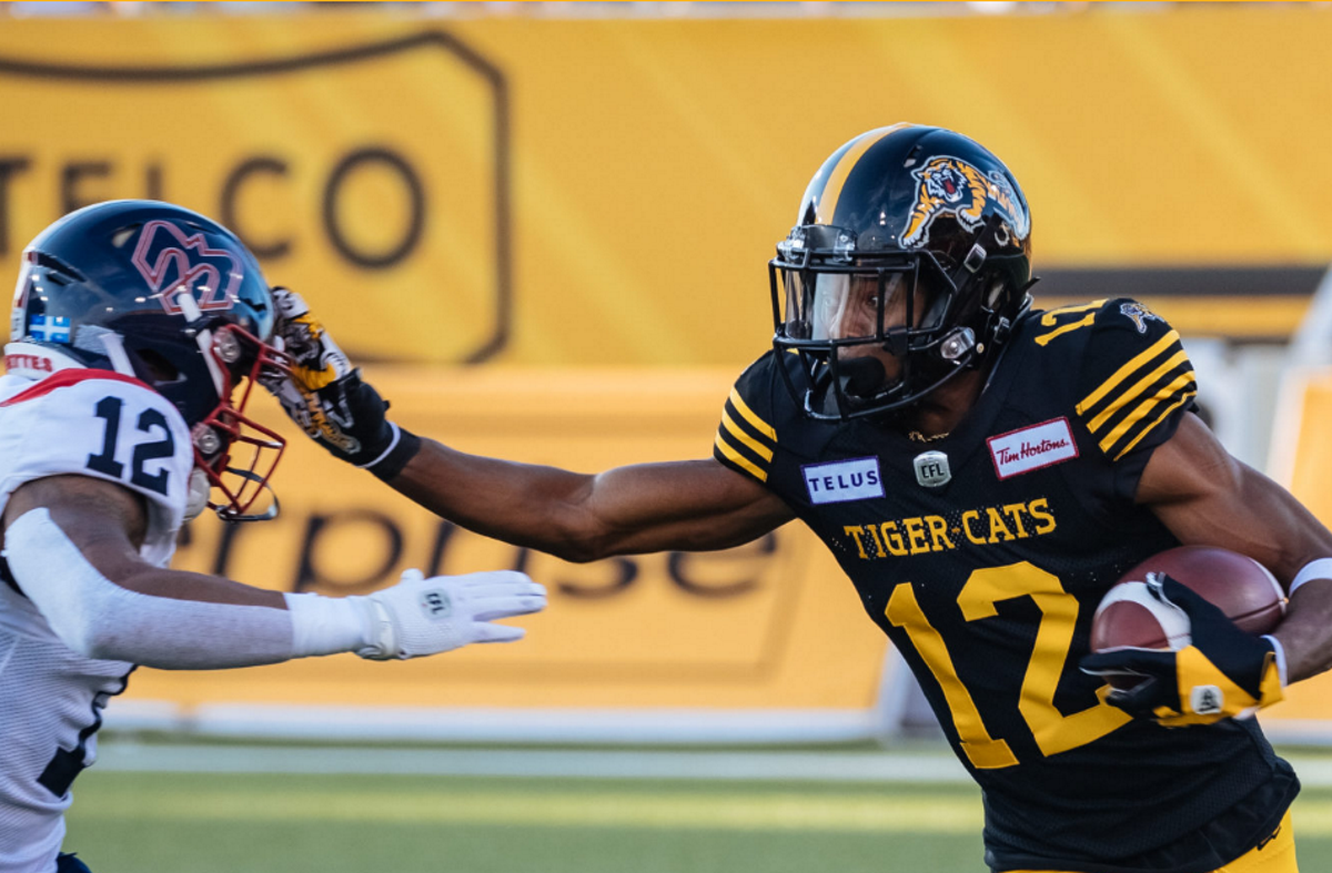 Tiger-Cats hold off Montreal Alouettes with interception on last play