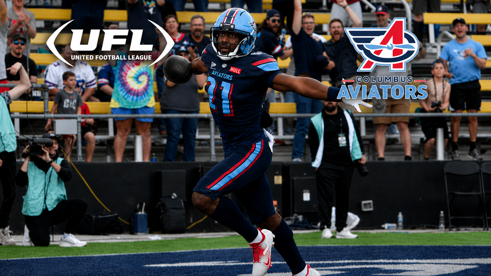 その他 100 Seasons of League Football Columbus Aviators lay foundation for the future in memorable