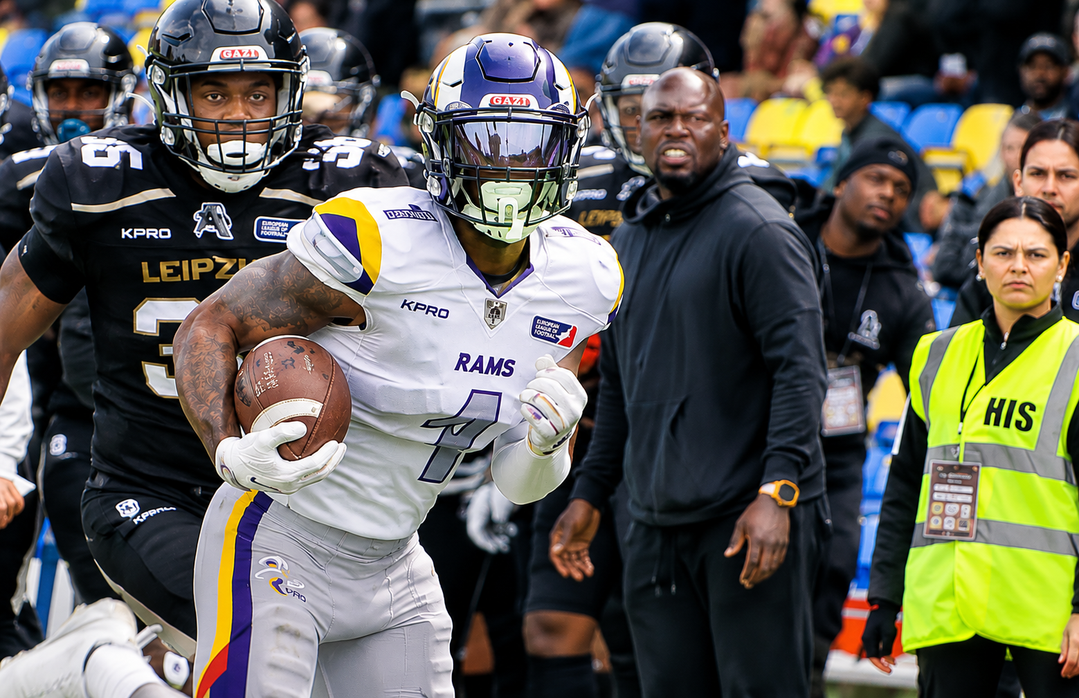 Alpine Rams rally past London Warriors for first AFLE victory