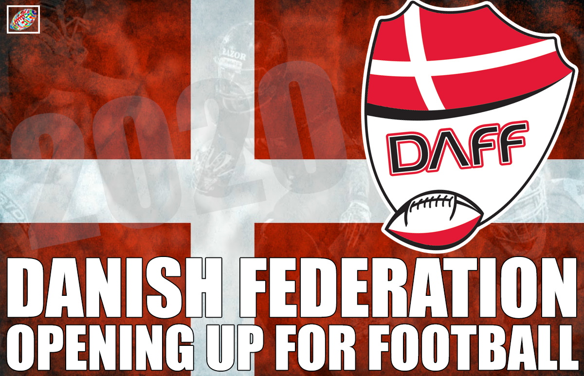 Danish American Football Federation plans cautious opening