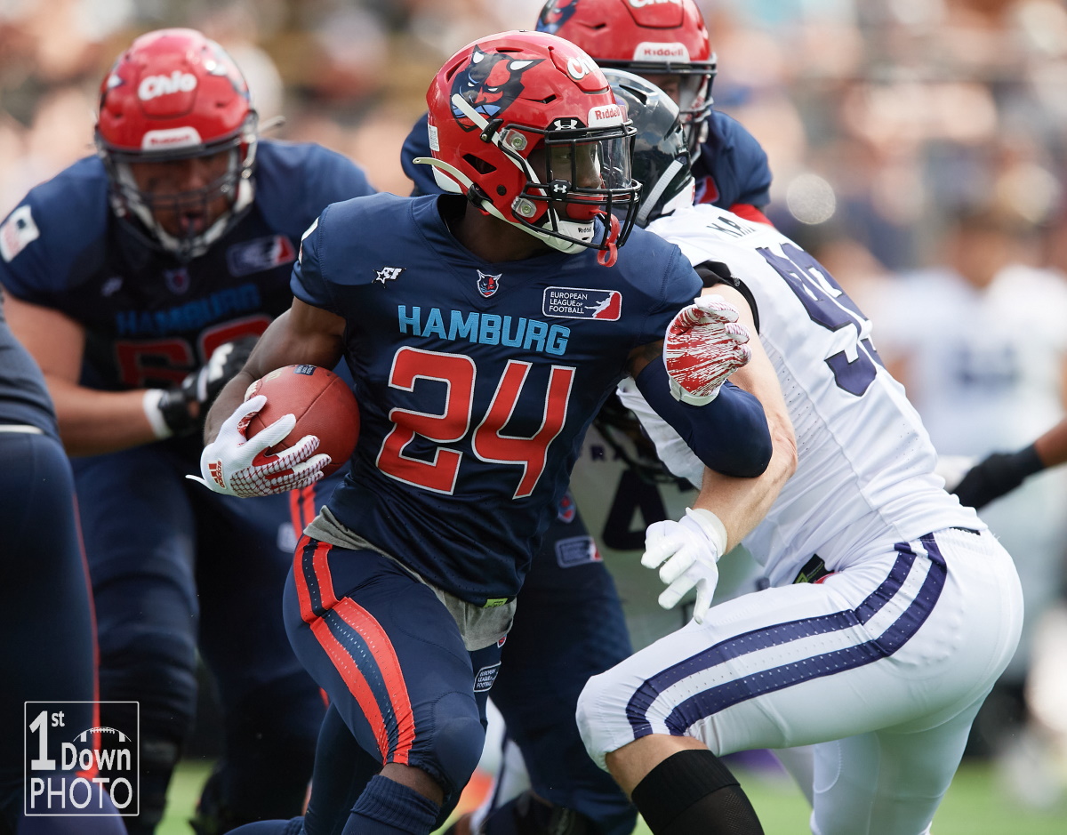 European League of Football: Hamburg Sea Devils add UTEP DB Justin