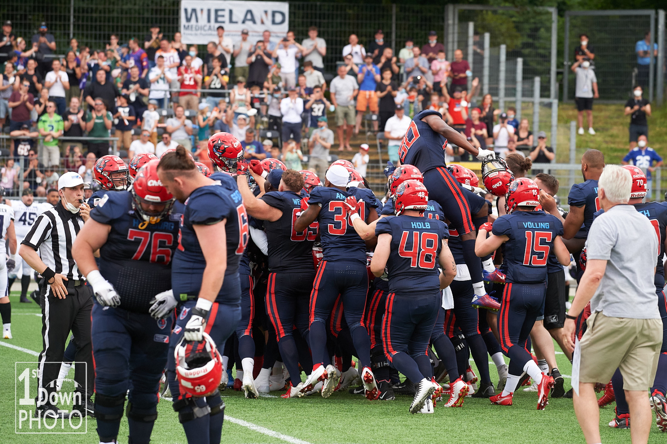 Away hit. Panthers Wrocław to play against Hamburg Sea Devils