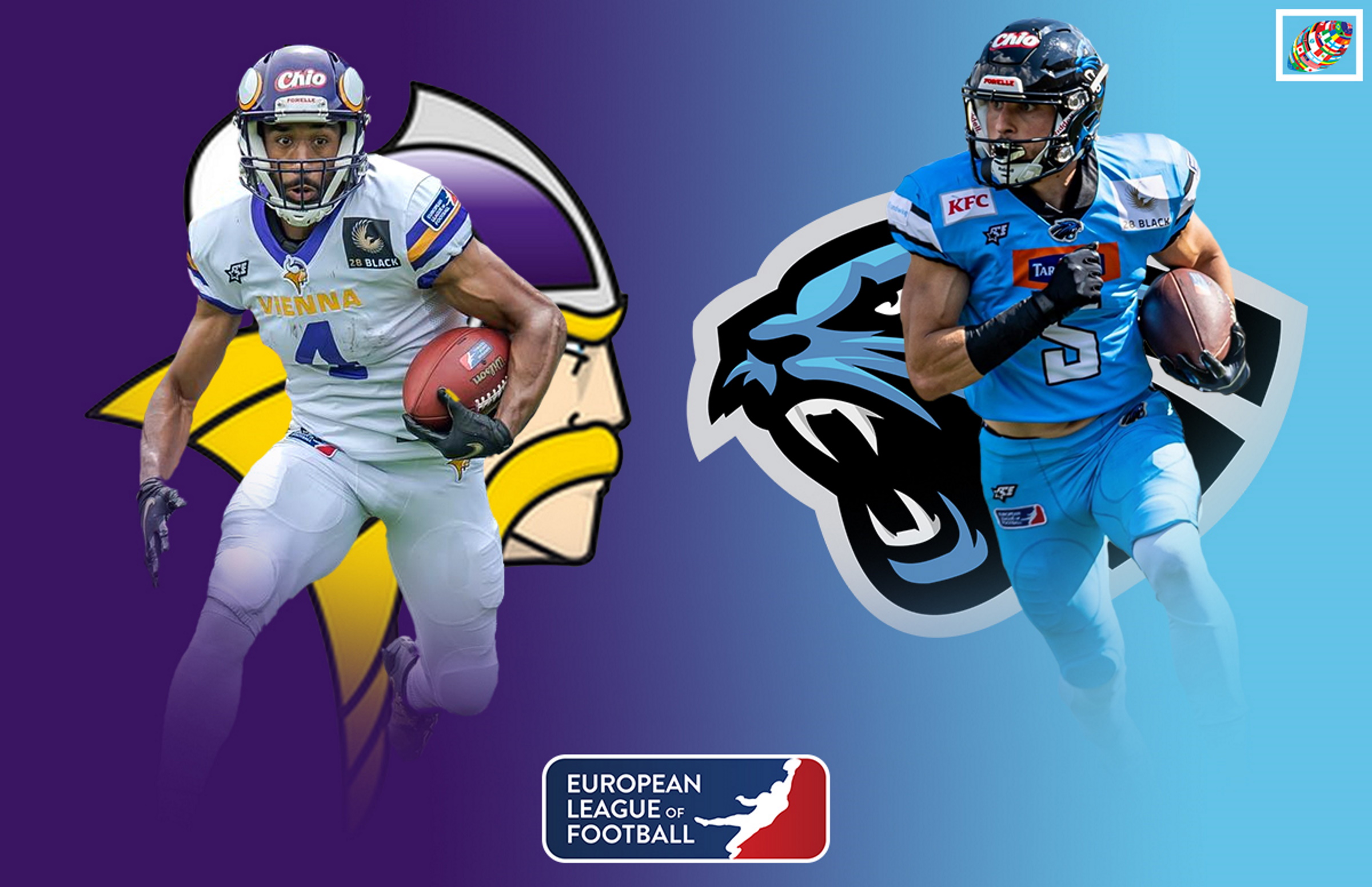 Cross-border heavyweights collide when Wroclaw Panthers visit Vienna Vikings