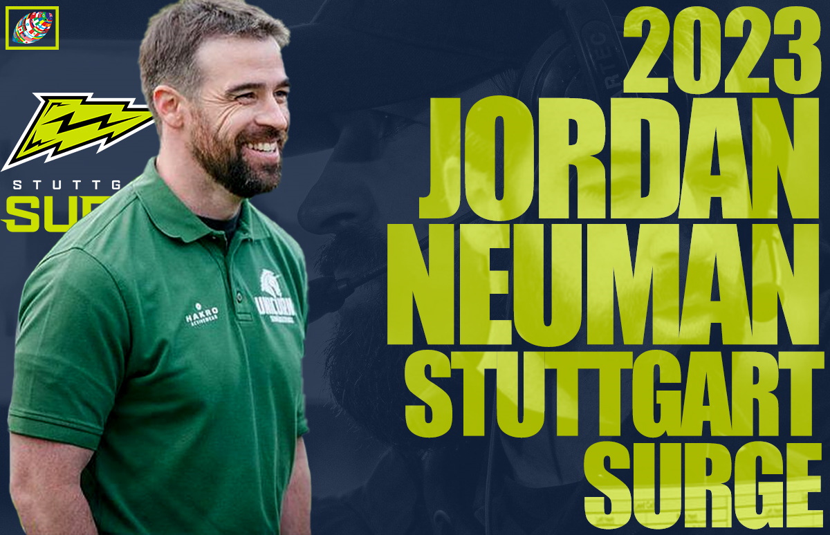 ELF 2022 Stuttgart Surge Jordan Neuman