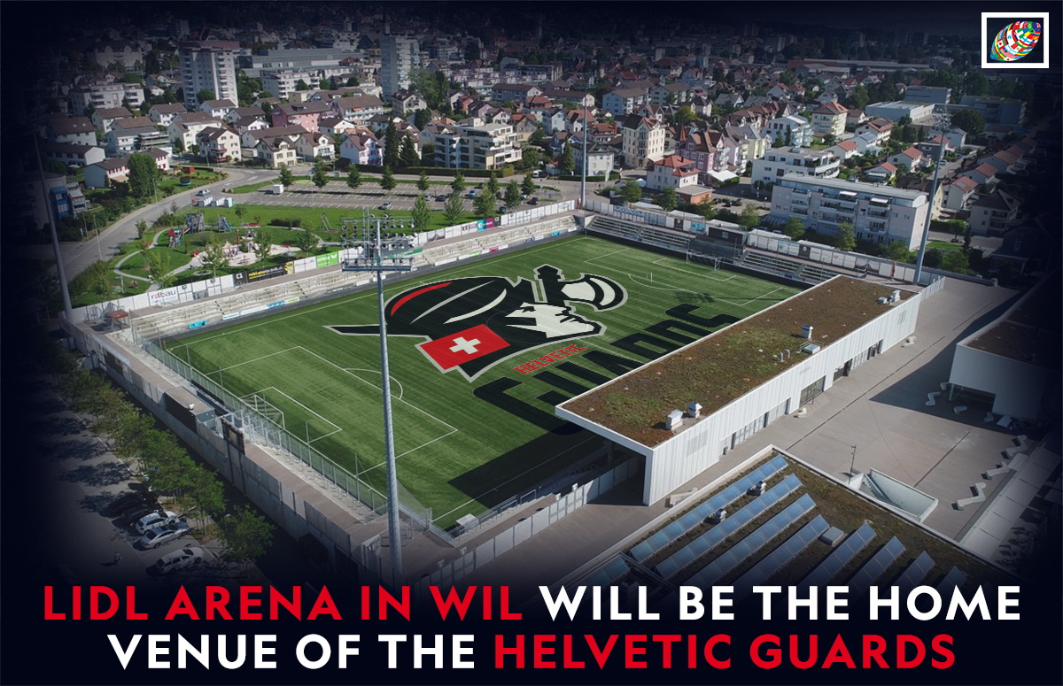 ELF 2022 helvetic guards stadium