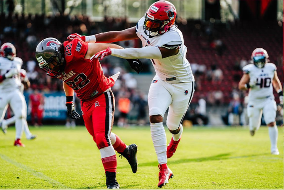 Hamburg Sea Devils defeat Cologne Centurions for first win of 2023