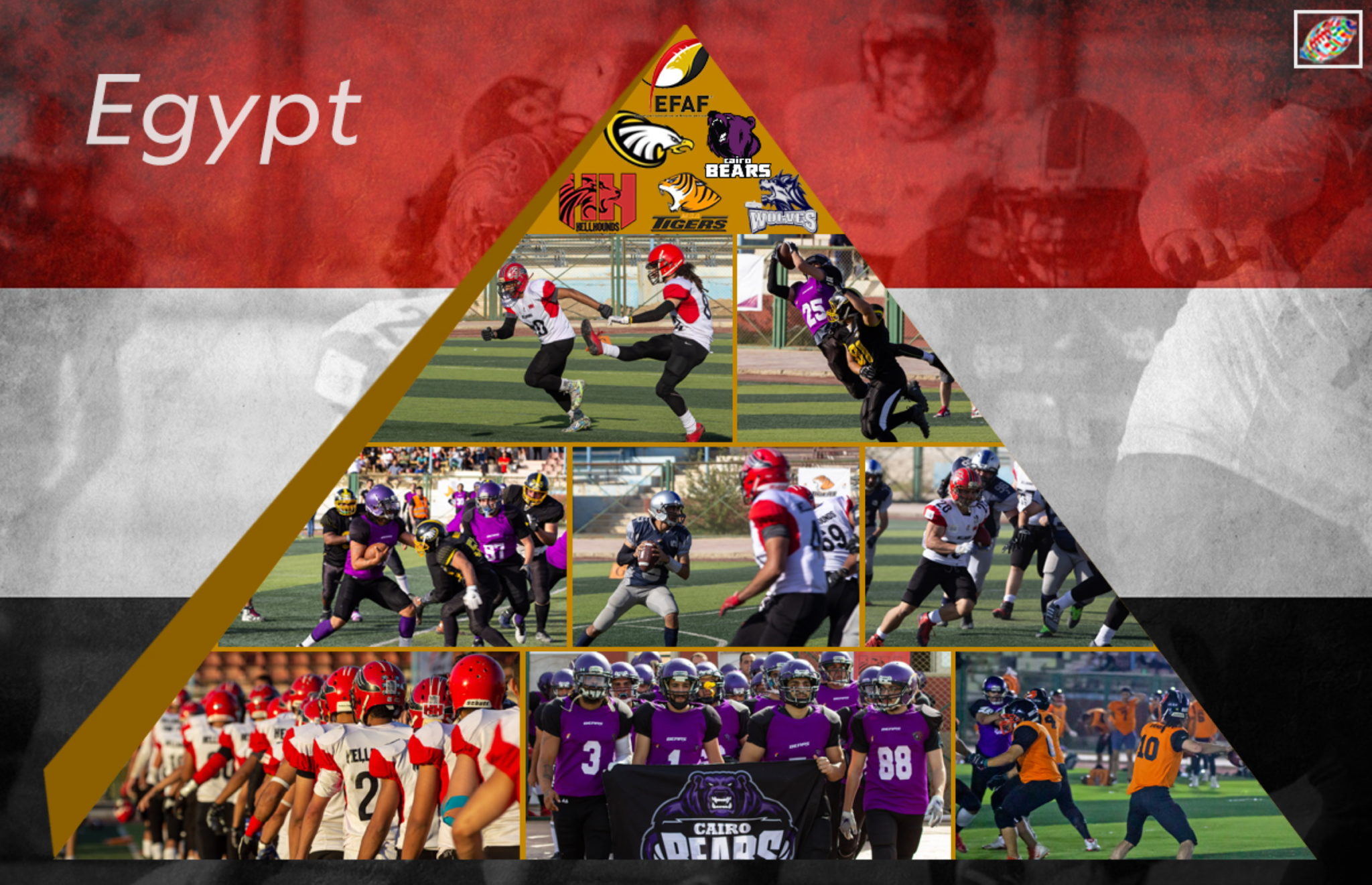 Egyptian Federation of American Football winding up 7th season