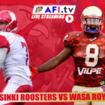 LIVESTREAM Finland: Wasa Royals @ Helsinki Roosters, Aug. 21, 17:30 EEST (16:30 CET, 10:30 ET)