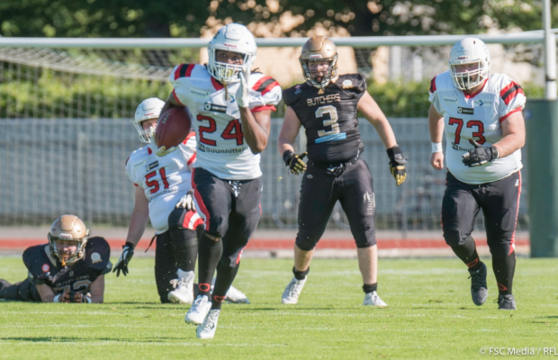 RB Lamar Carswell paces Kuopio Steelers to another win, this time over ...