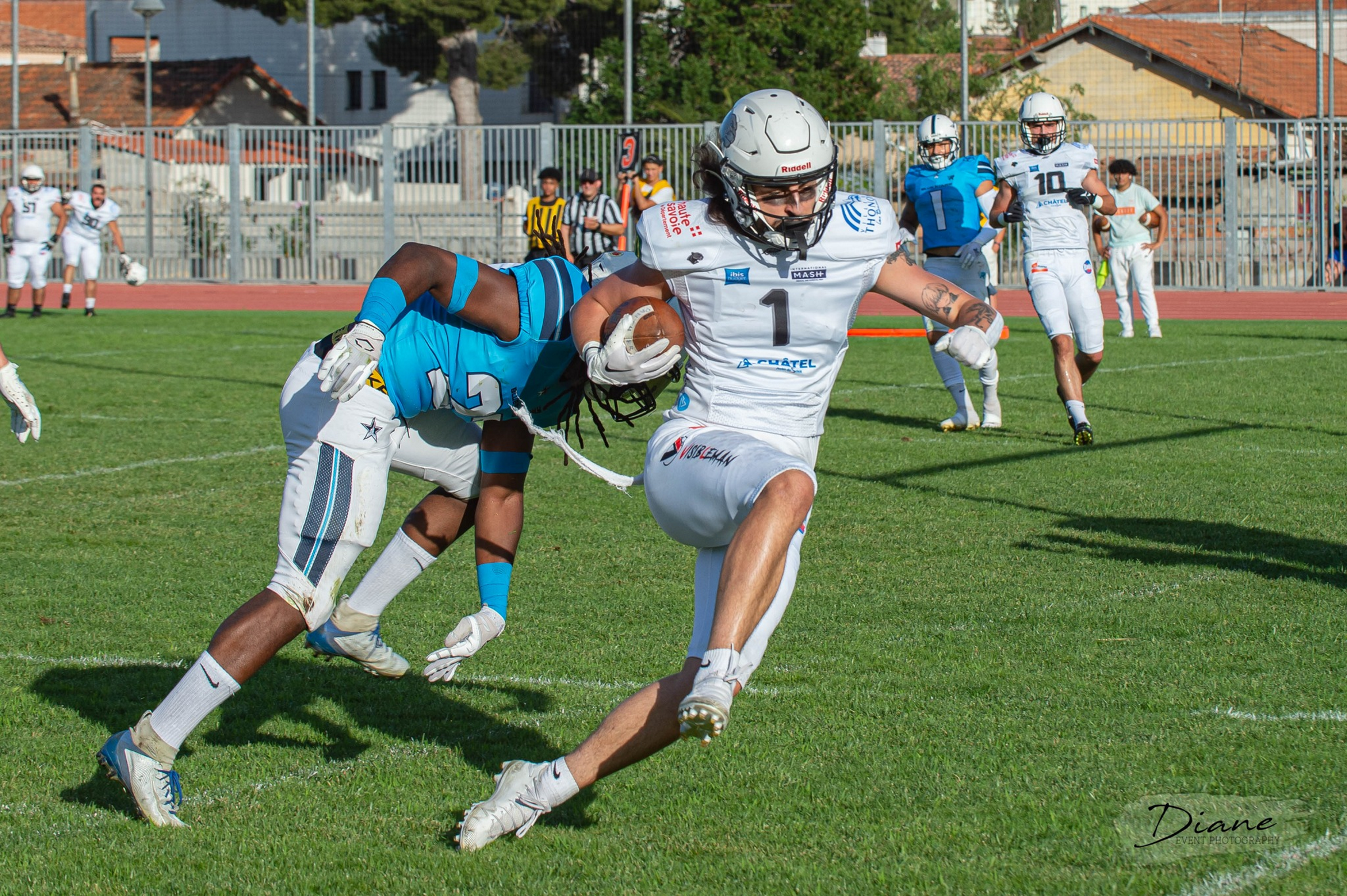 Les Black Panthers de Donan battent les Blue Stars de Marseille et accèdent au Championnat de France