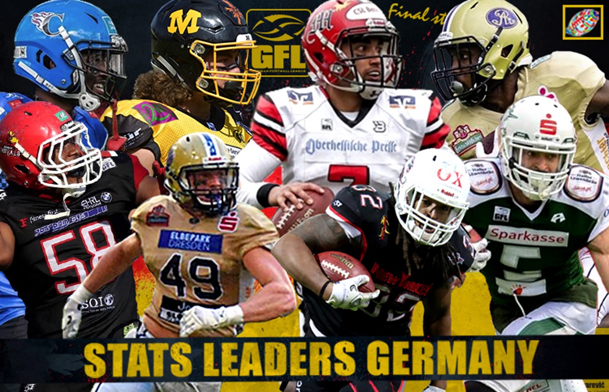 Expanded German Football League final stats filled with surprises