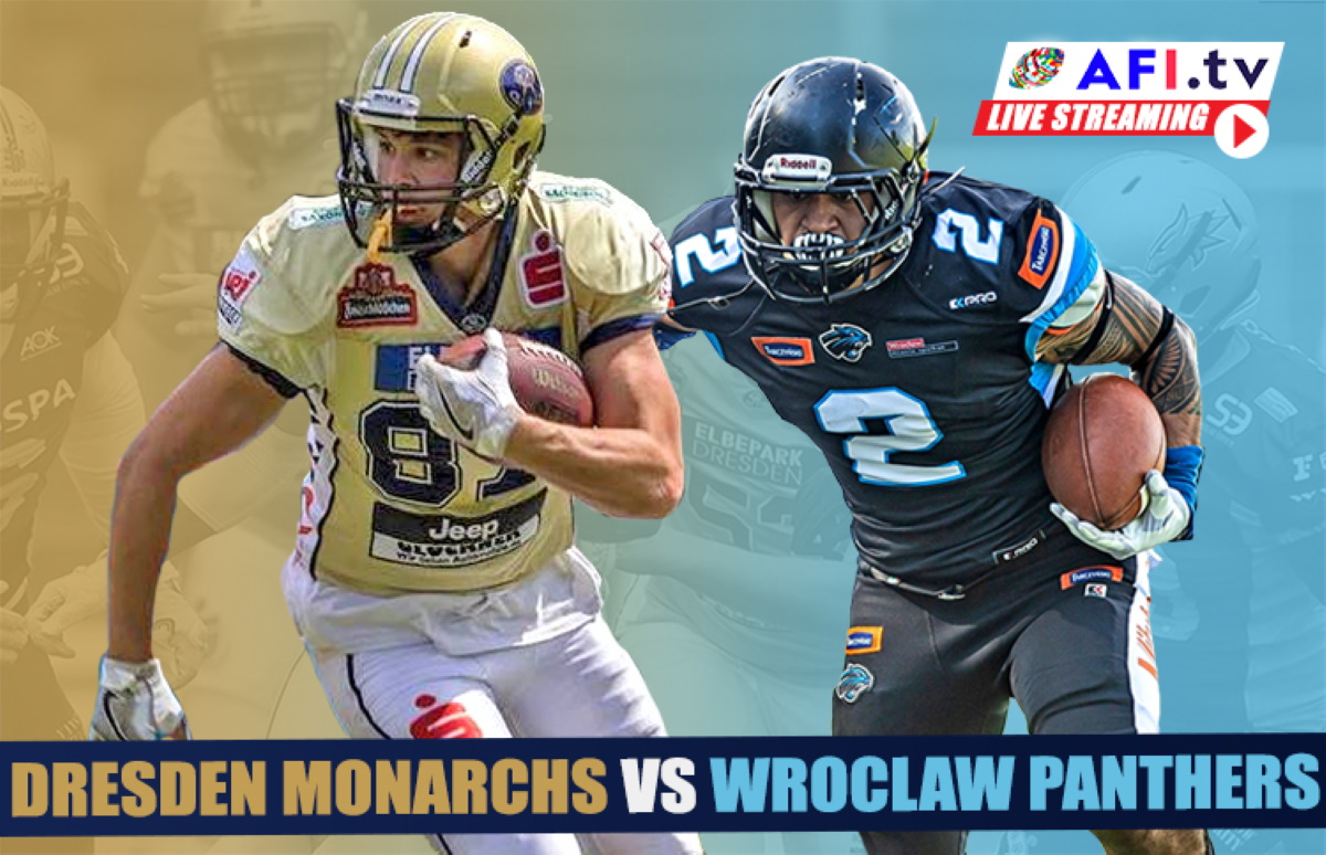 LIVESTREAM Germany Wroclaw Panthers Dresden Monarchs, Sept