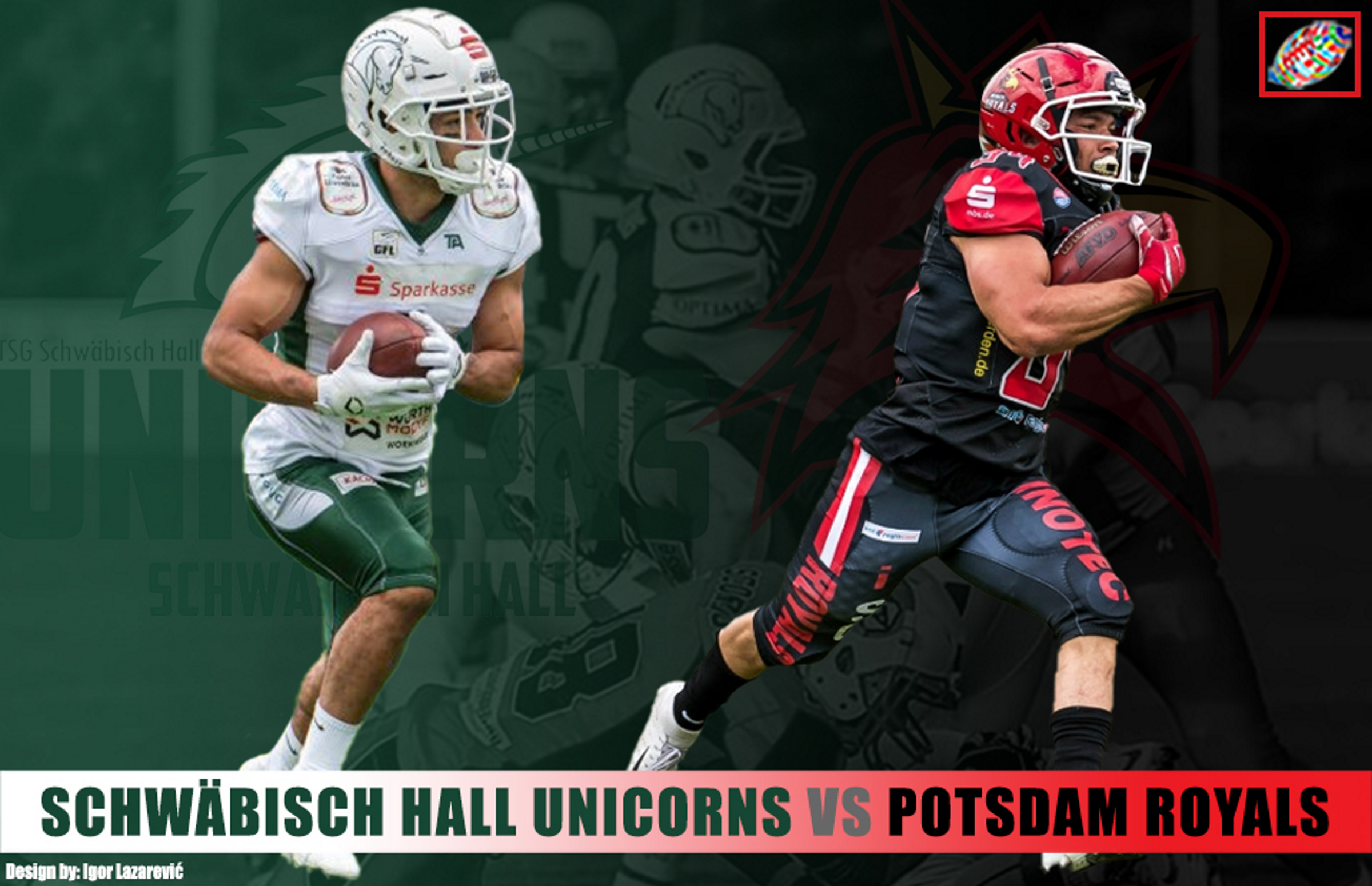 Livestream Germany Potsdam Royals Schwabisch Hall Unicorns September 25 17 00 Cet 5 Pm 11 Am Et