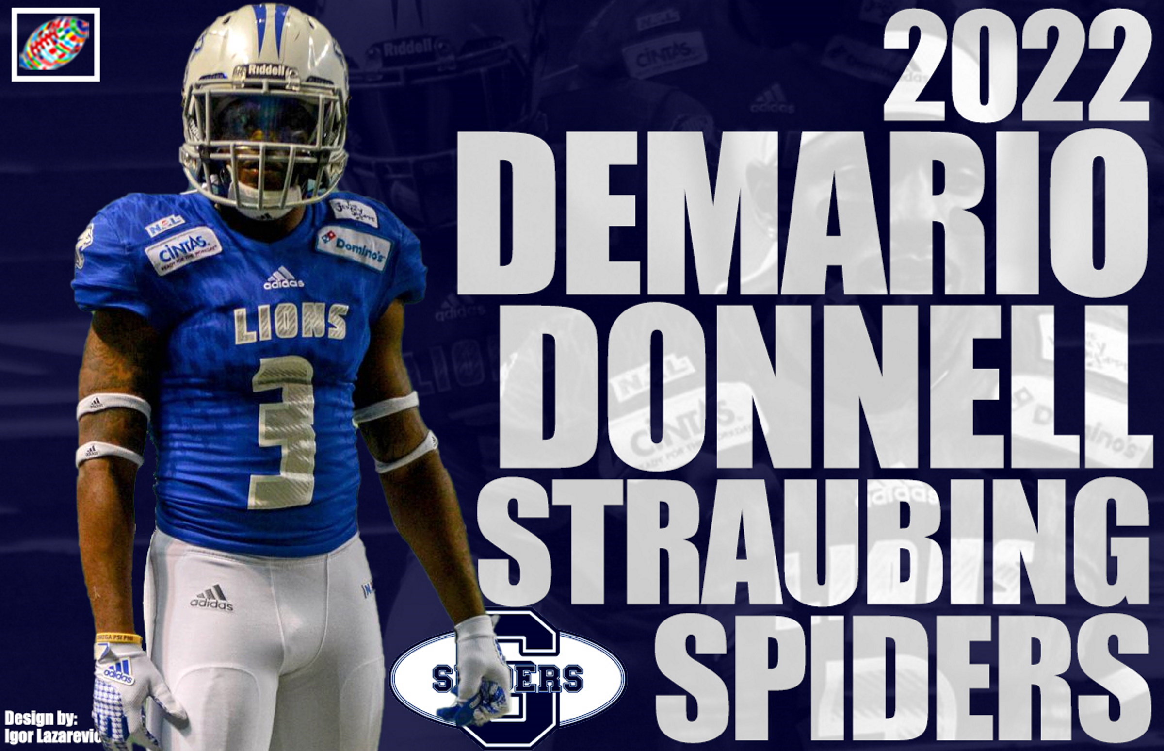 Tennessee Tech Football Schedule 2022 Germany: Straubing Spiders Sign Former Tennessee Tech Db Demario Donnell