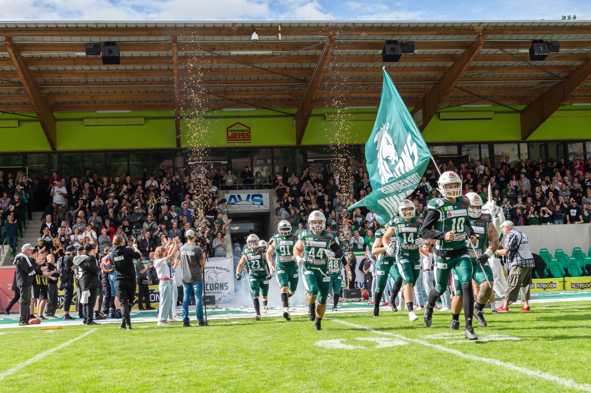 Schwäbisch Hall Unicorns auf dem Weg ins deutsche Halbfinale