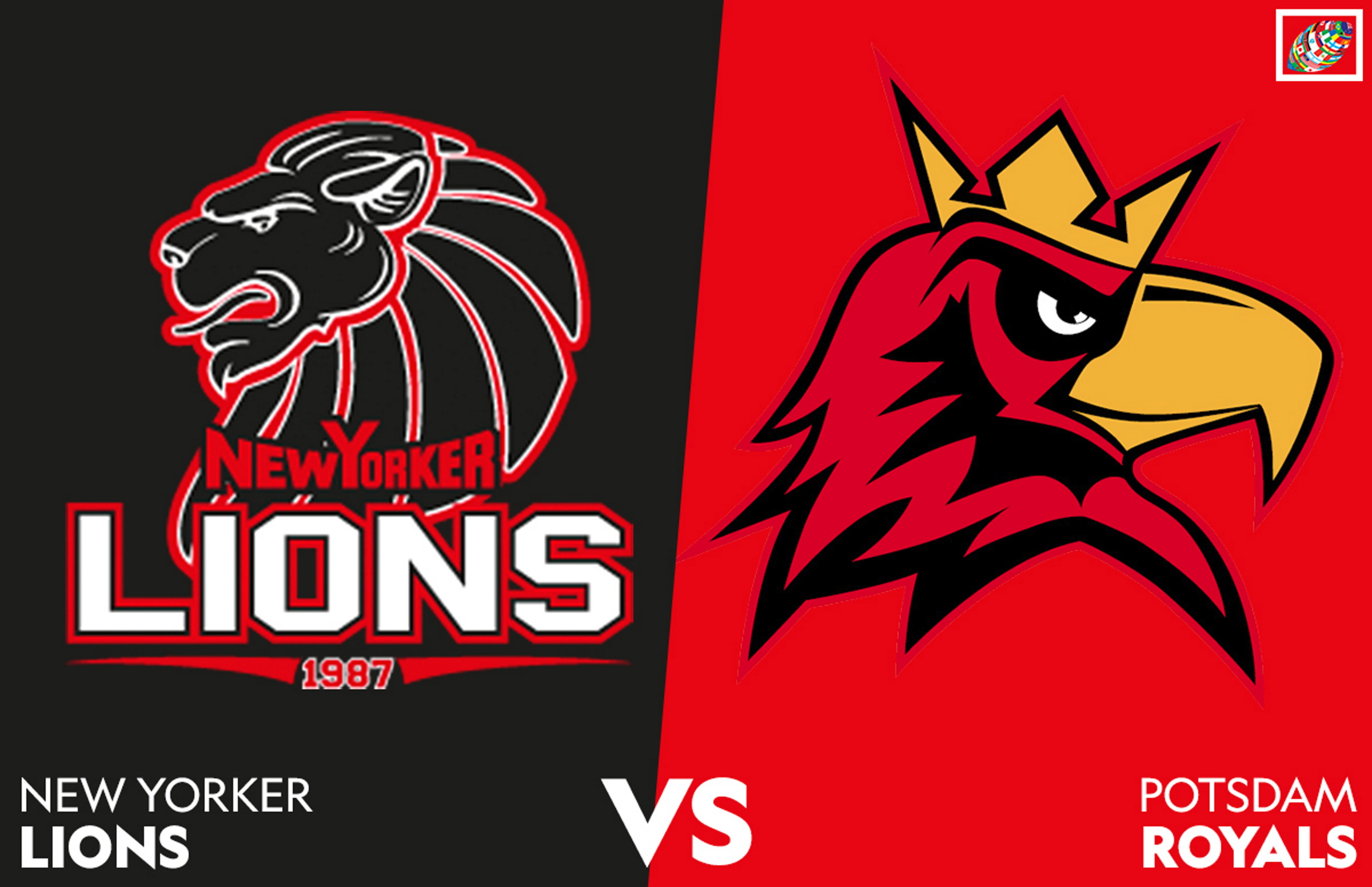 LIVESTREAM GFL Semifinal PPV: Braunschweig New Yorker Lions