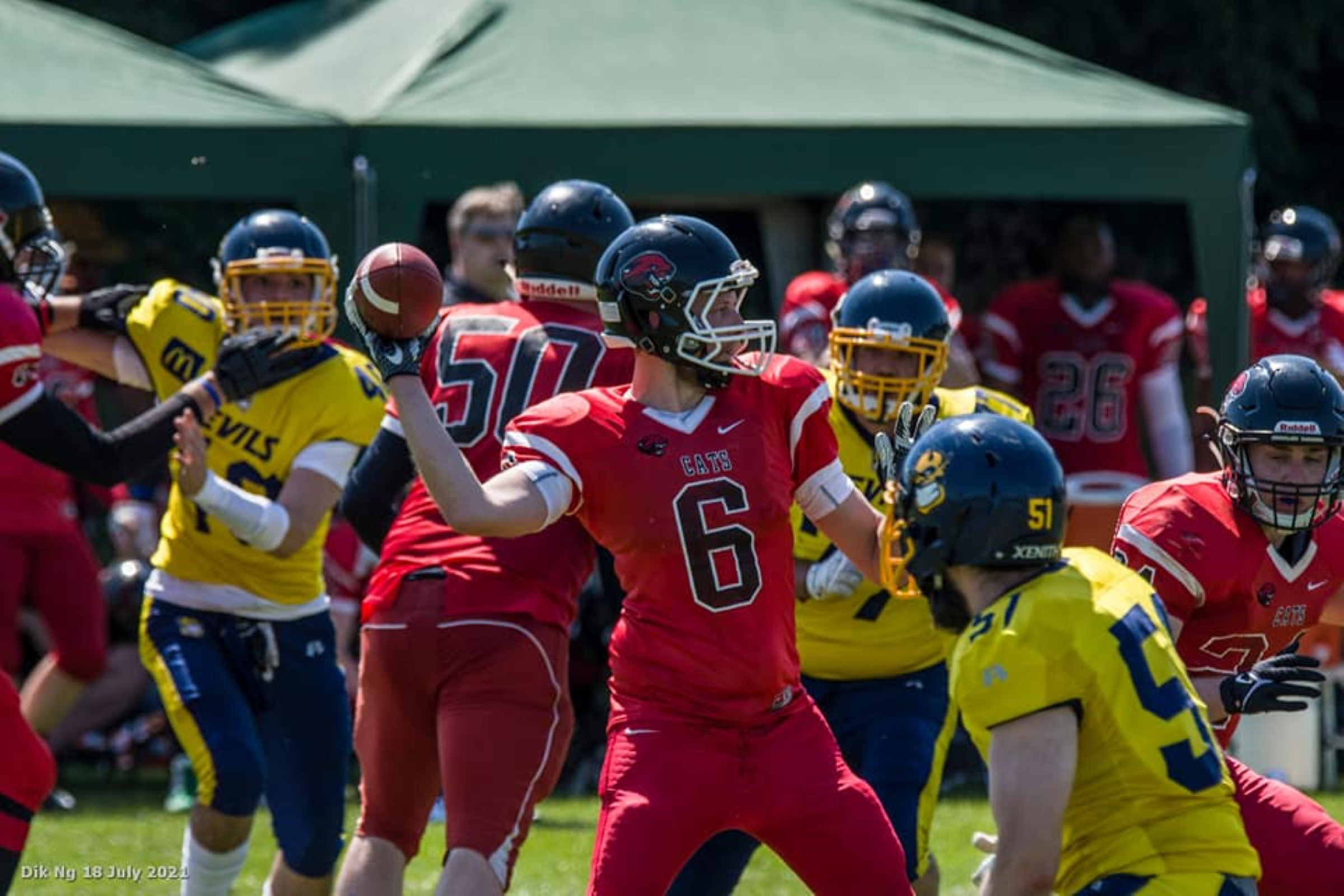British American Football League back in action