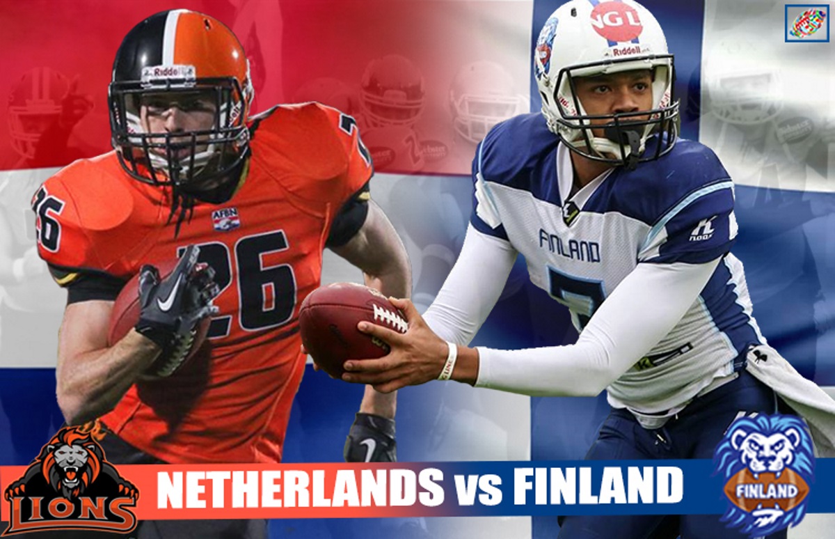 Snoep Vaardig Informeer Team Holland hosts Finland in opening round of IFAF 2020 Men's European  Championships