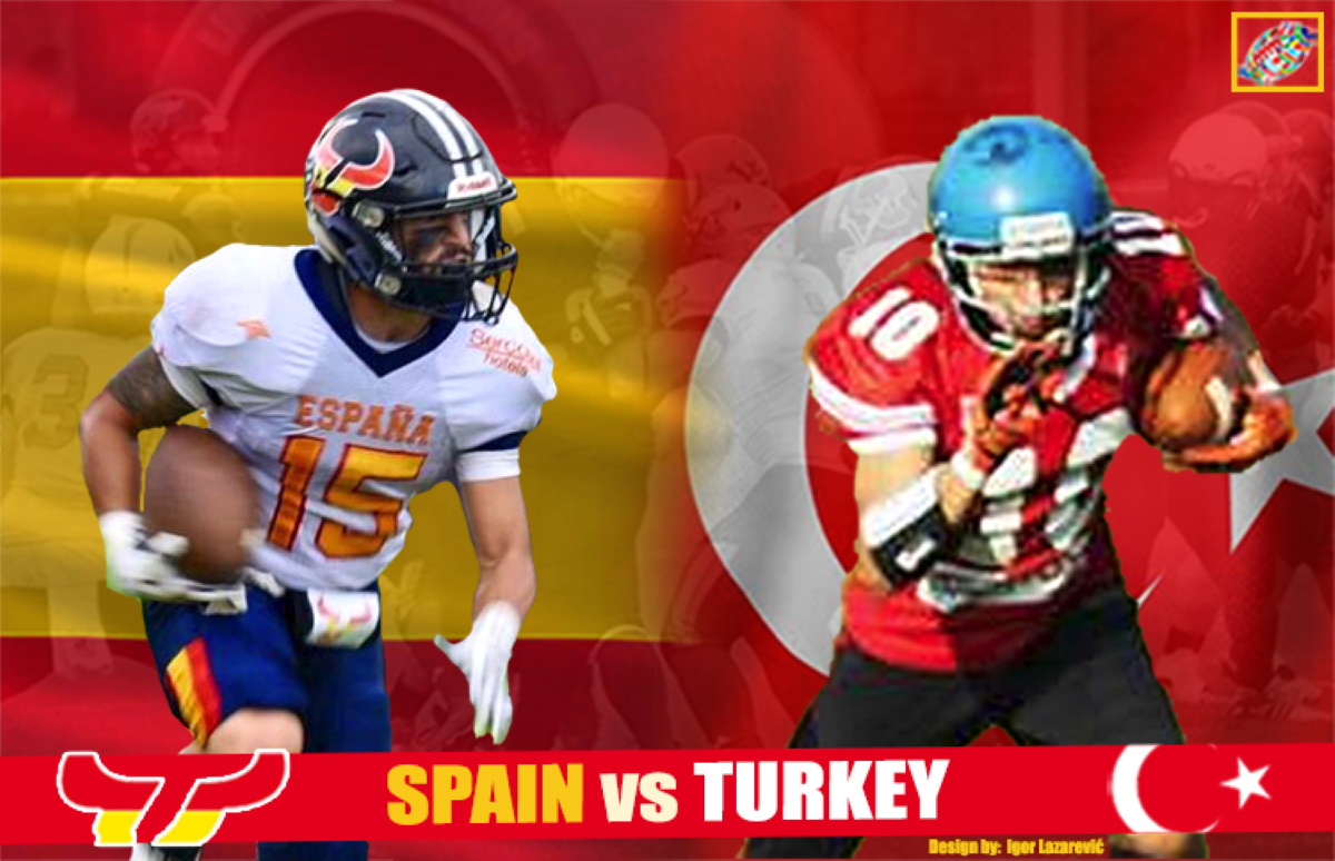 LIVESTREAM IFAF EC: Team Serbia @ Team France, Oct. 29, 14:00 CET (2 pm, 9  am ET)