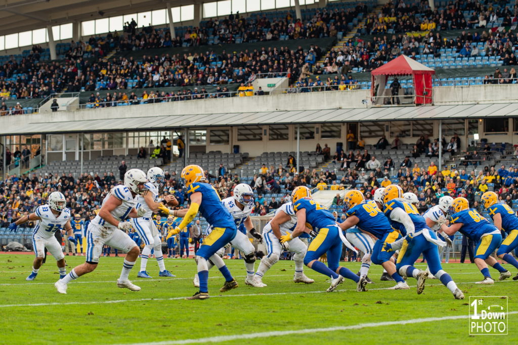 Italy's American Football Team Claims First Gold In Over 30 Years
