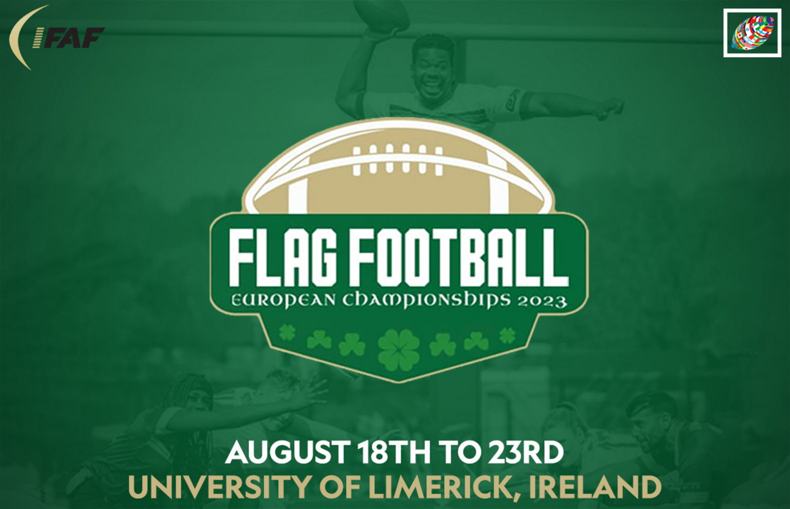 IFAF Continentals, July 5-7 2023