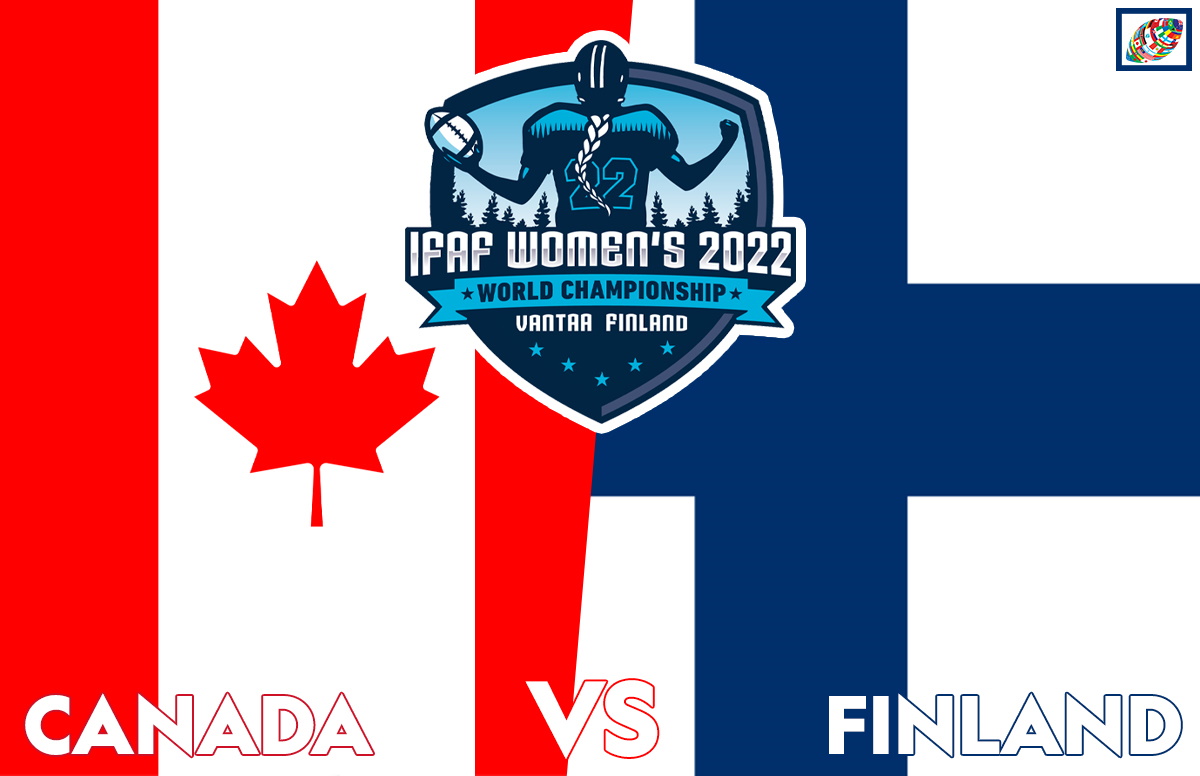 LIVESTREAM IFAF WWC Bronze Medal Game Team Canada vs Team Finland, Aug