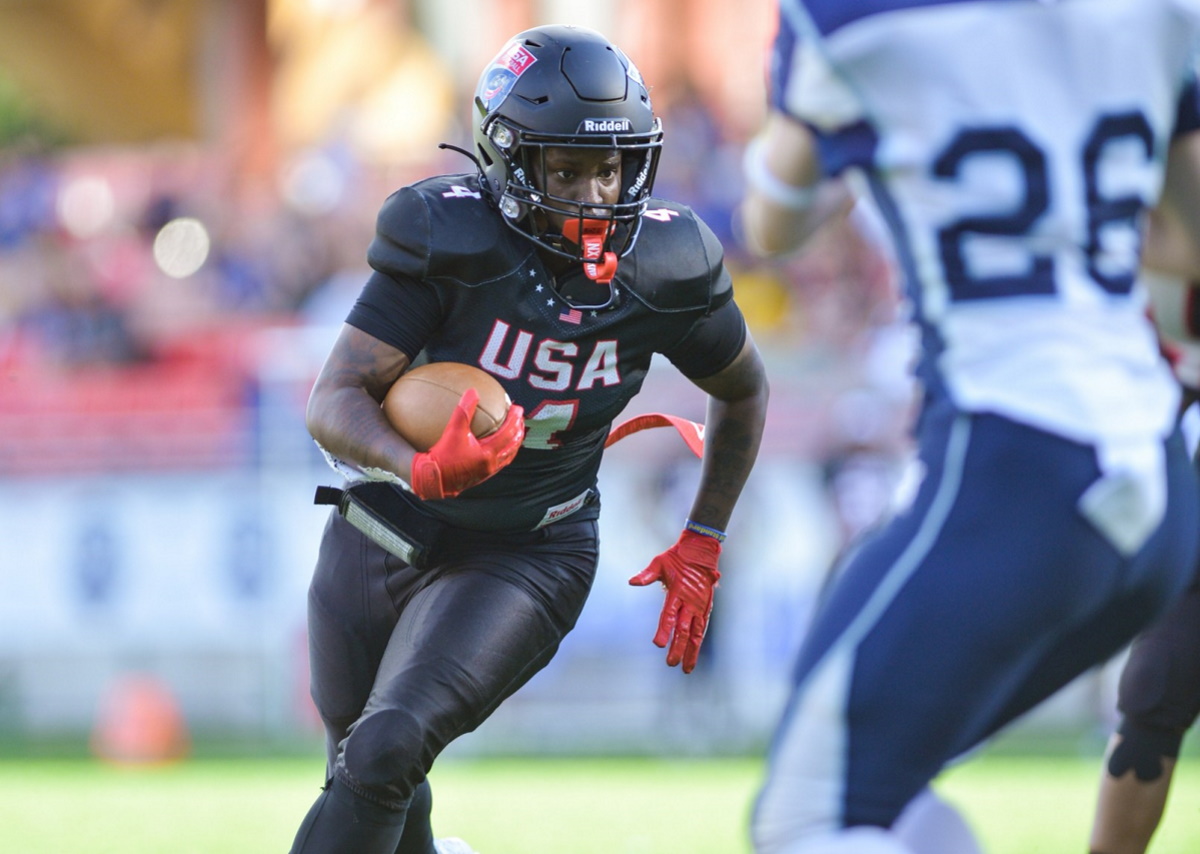 IFAF WWC: Team USA comes from behind to defeat Finland and advance
