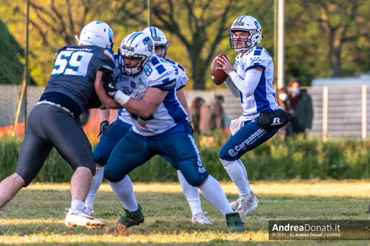 Bologna Warriors secure their first win of Italian season at home