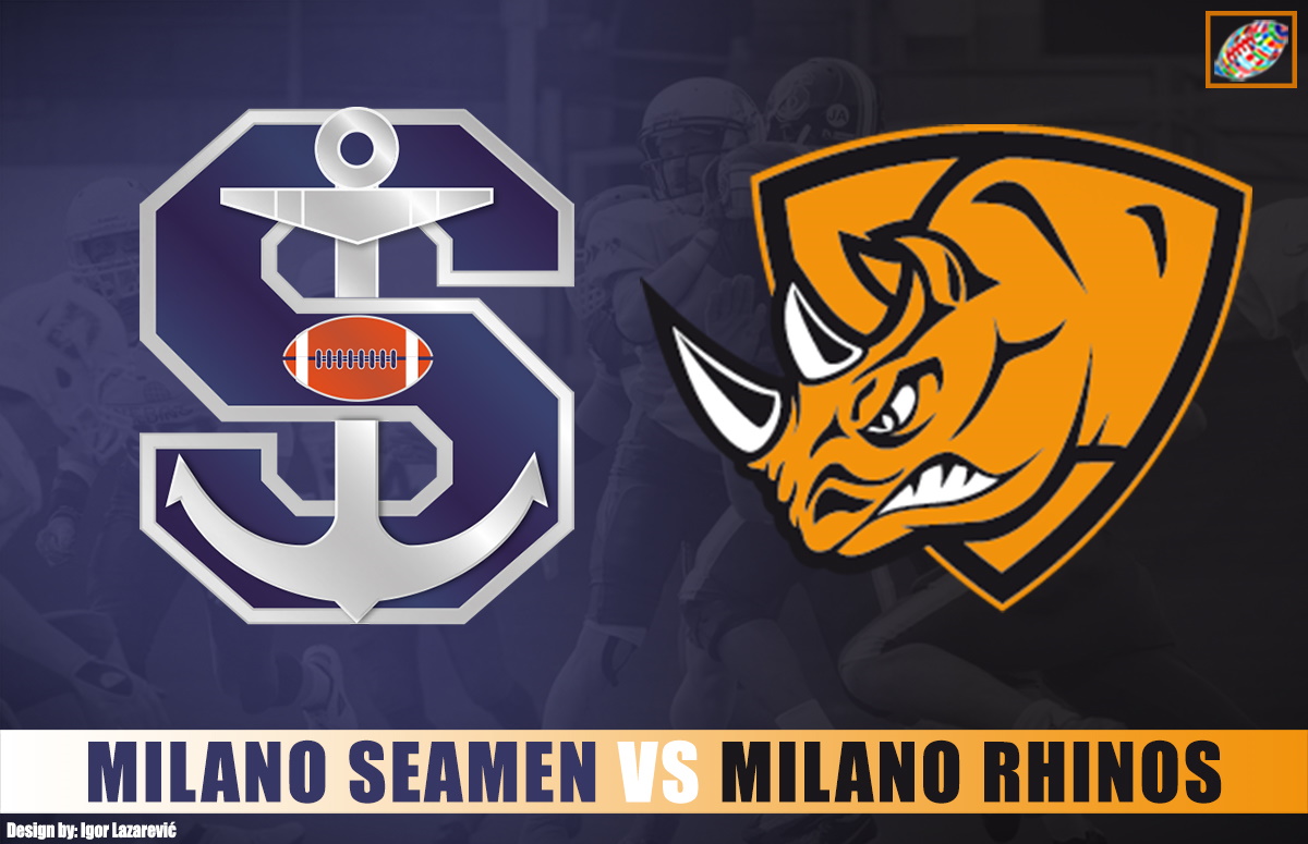 LIVESTREAM Italy: Milano Rhinos @ Milano Seamen, May 8, 18:00 CET (6 pm,  12:00 pm ET)