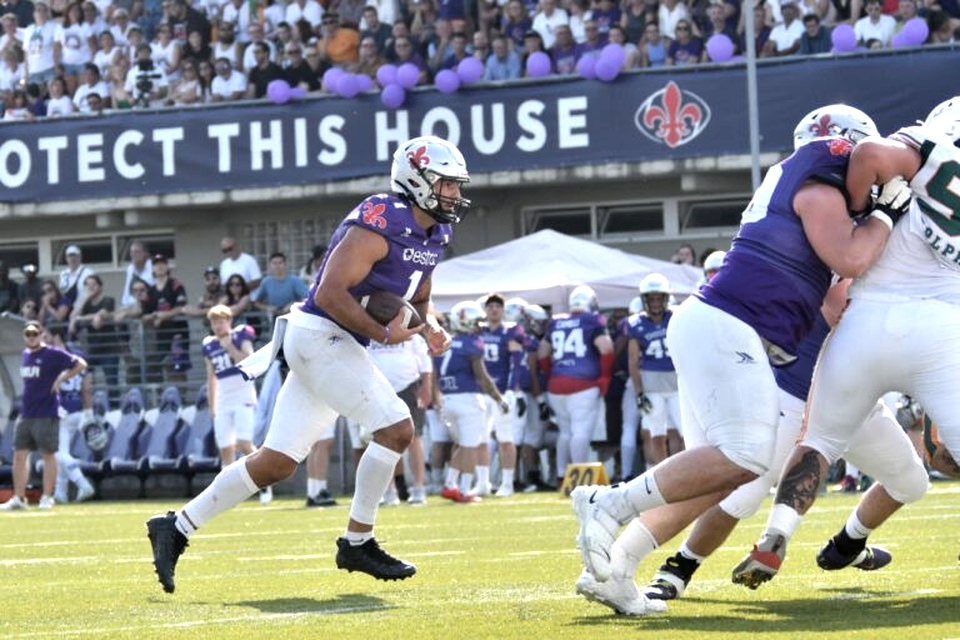 Firenze Guelfi e i Parma Panthers sono passati all’Italian Bowl di Toledo, Ohio