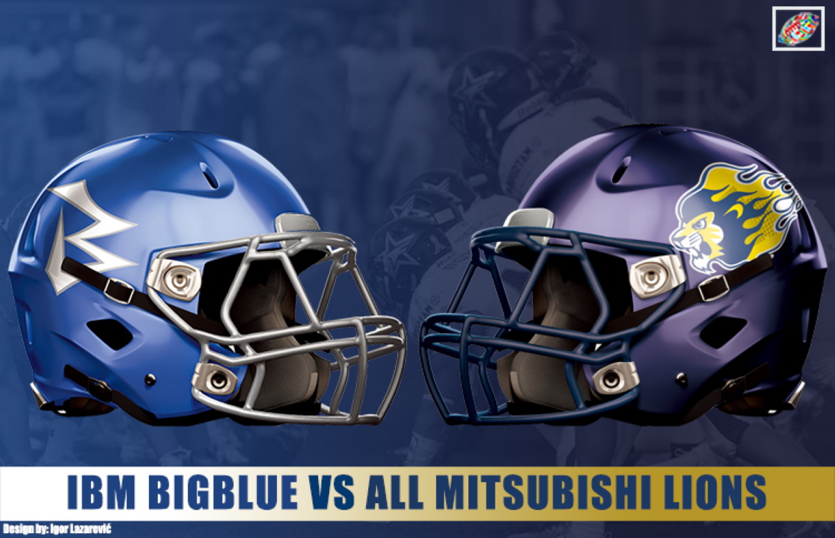 LIVESTREAM Japan Xleague IBM Big Blue v. All Mitsubishi Lions, Sat