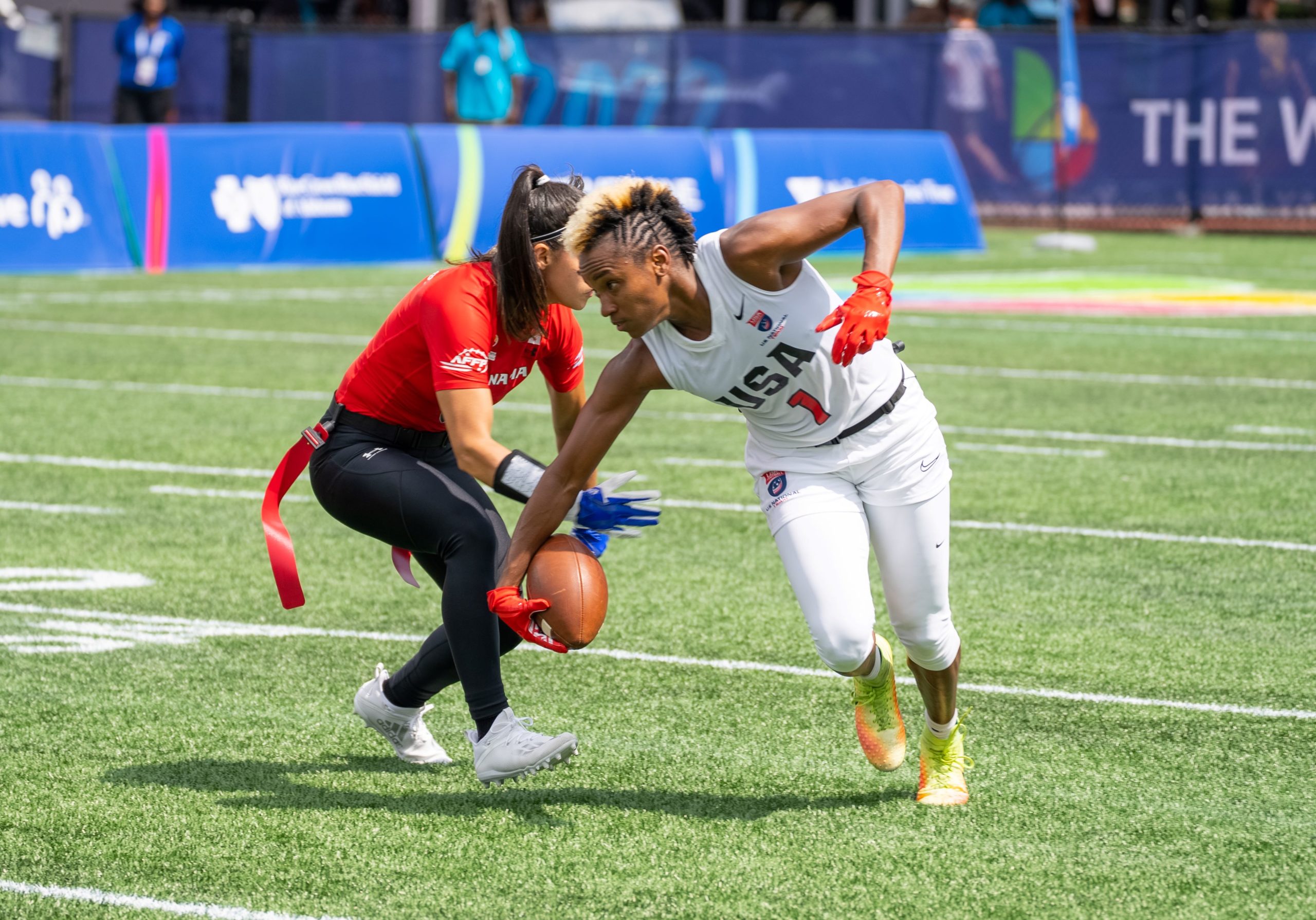 2023 USA UA Flag Football World Championships - USA Flag