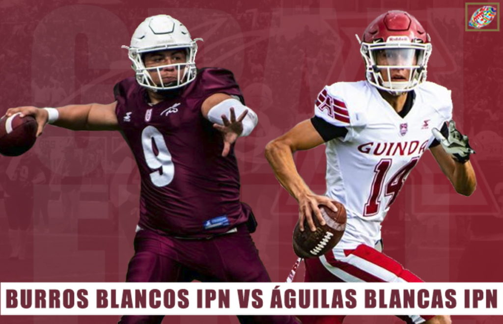 LIVESTREAM: Mexico - ONEFA Championship Final - Burros Blancos IPN v.  Águilas Blancas IPN, Sat. Nov. 9, 10:30a (11:30a ET, 5:30p CET)