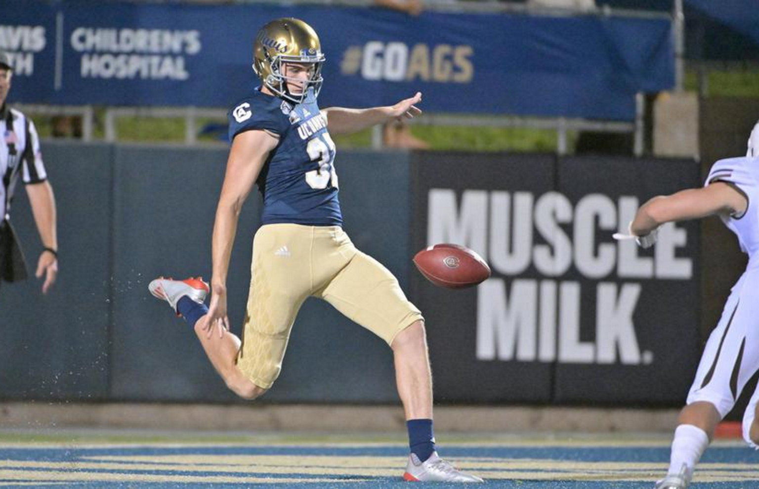 NFL Draft Profile Irish punter Daniel Whelan