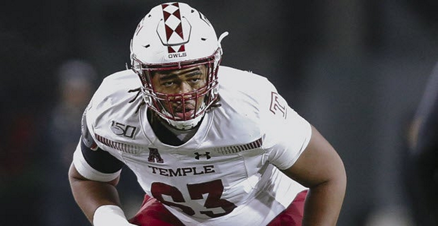 Sweden's Isaac Moore becoming serious NFL prospect after career at Temple UniversitySweden's Isaac Moore becoming serious NFL prospect after career at Temple University