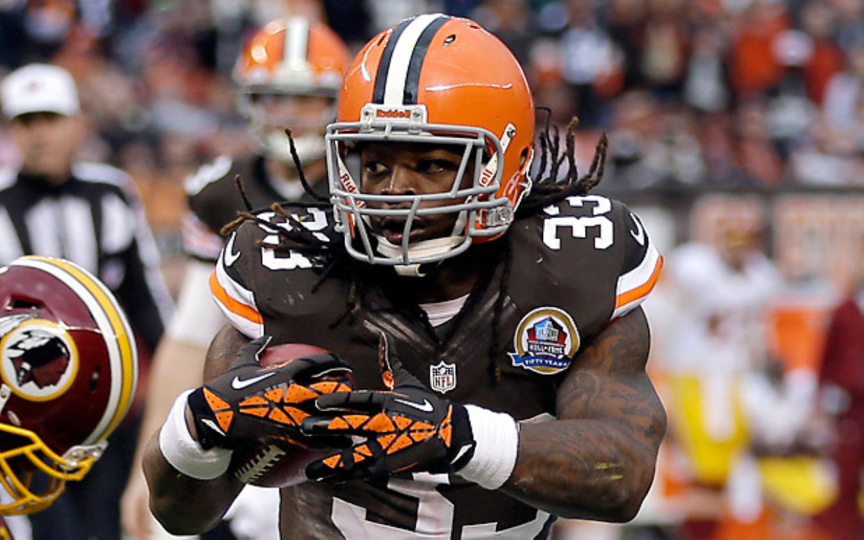 trent richardson browns jersey