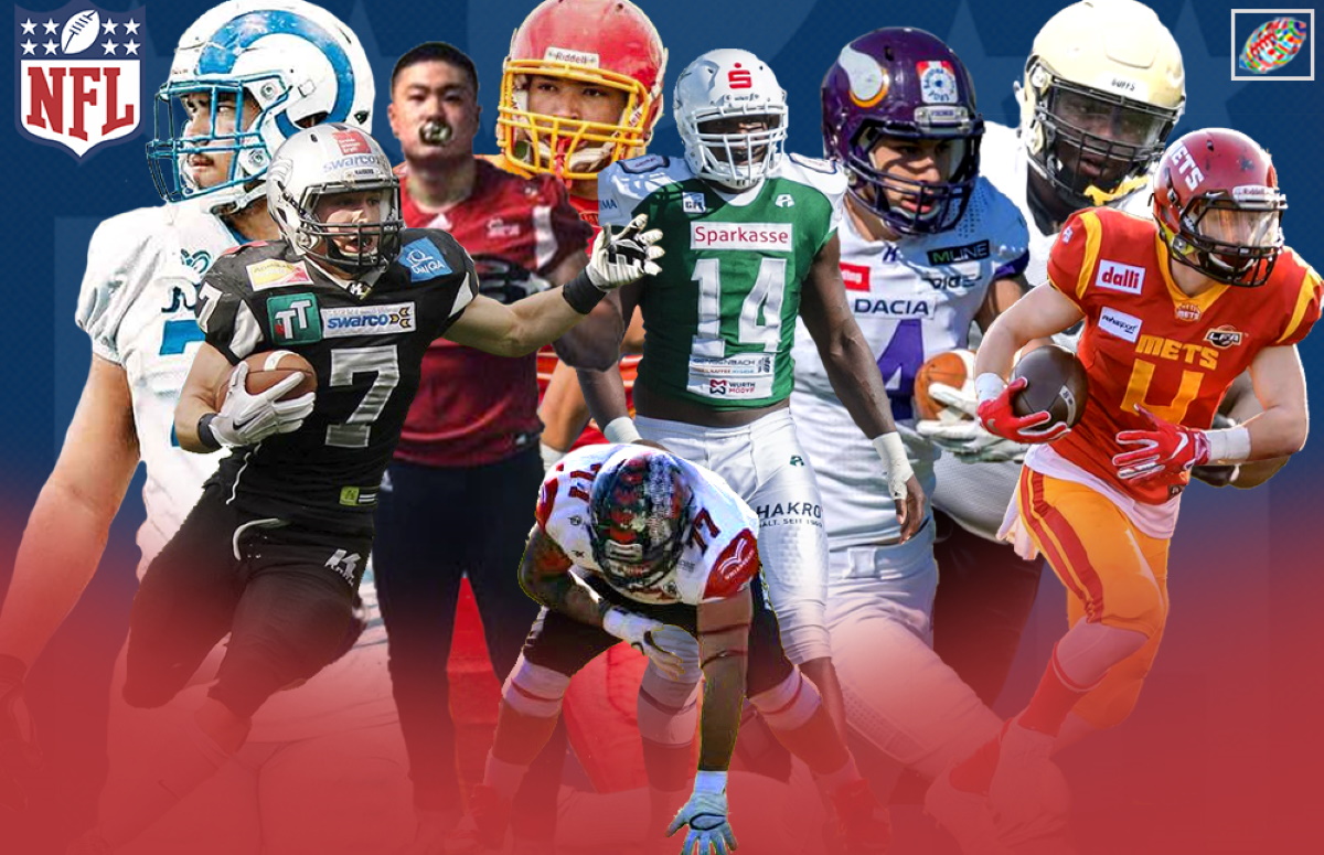 9 international players to compete in NFL's International Player