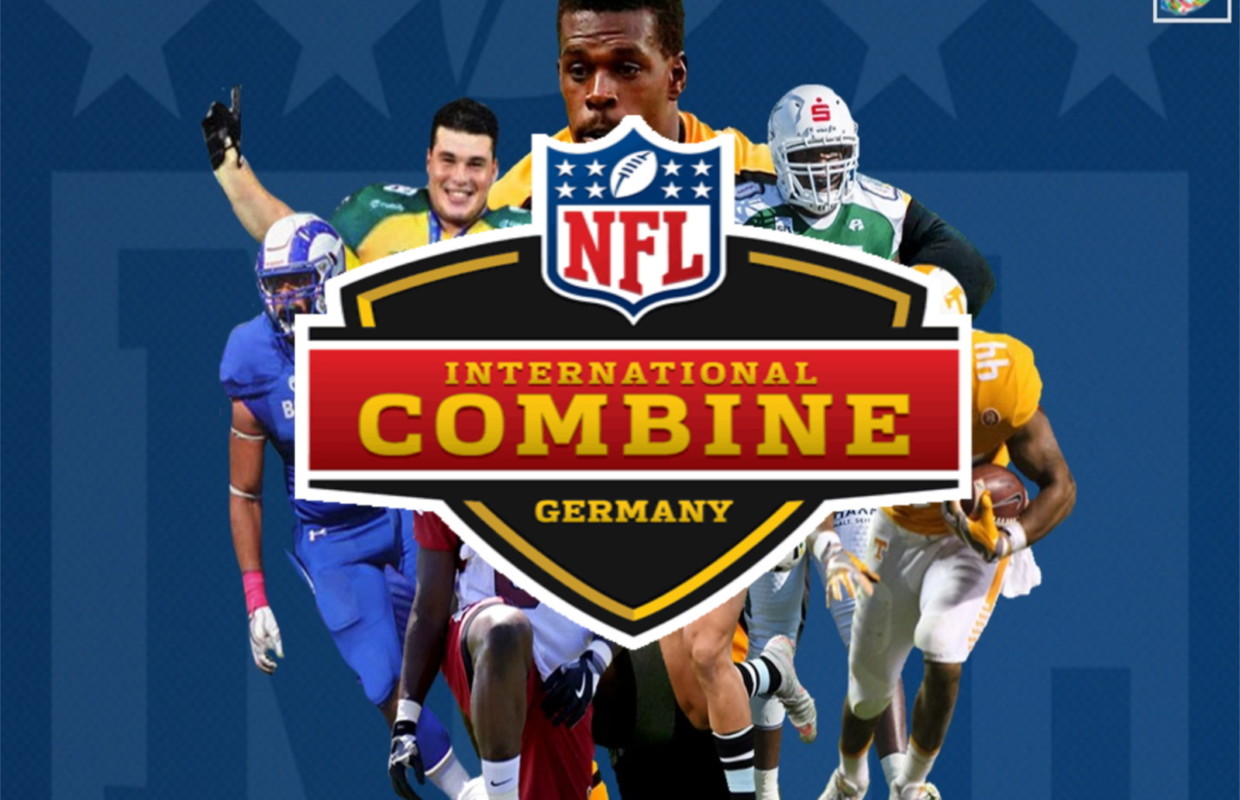 NFL International Combine features players from all over the world