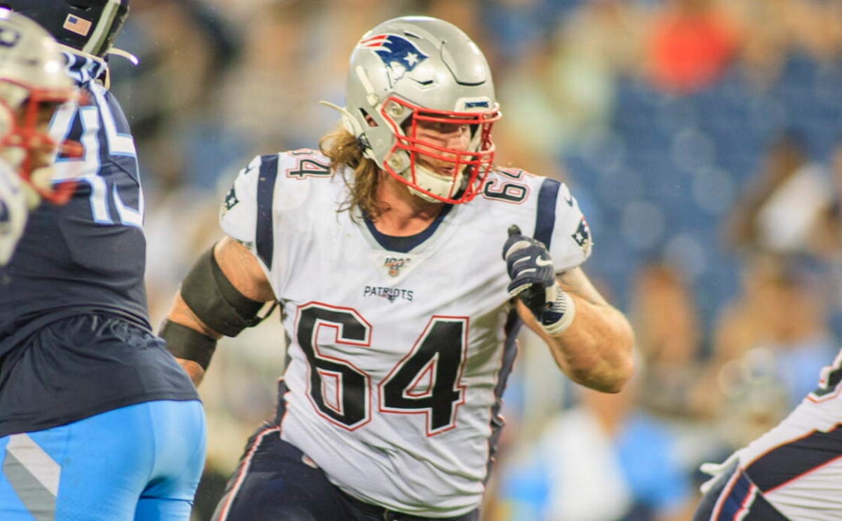 Danish Lineman Hjalte Froholdt Makes New England Patriots Roster