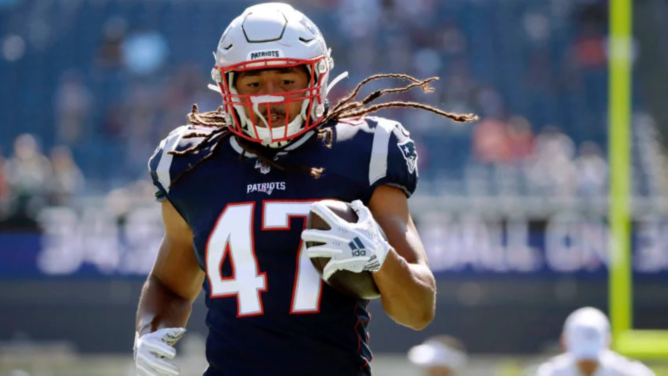 New England Patriots German Fb Jakob Johnson Finds Success As Part Of Football S Dying Breed