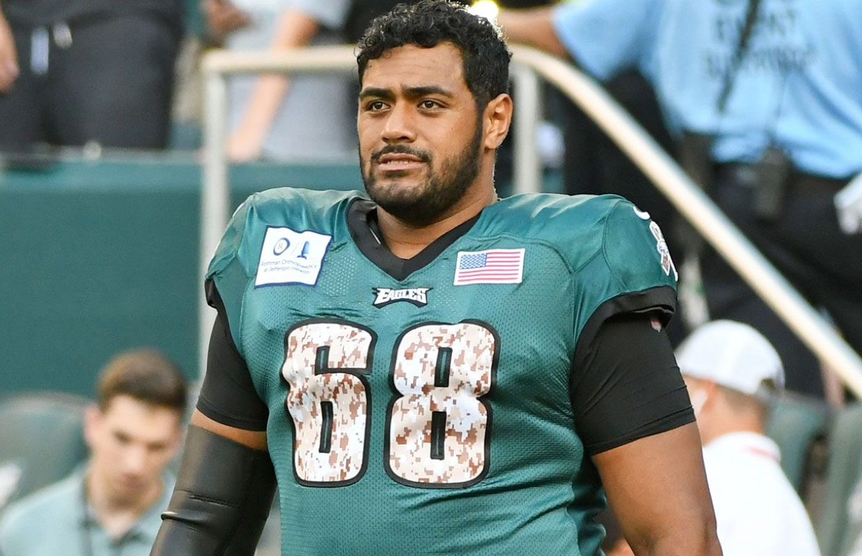 Australian behemoth Jordan Mailata proving a path success possible rugby players