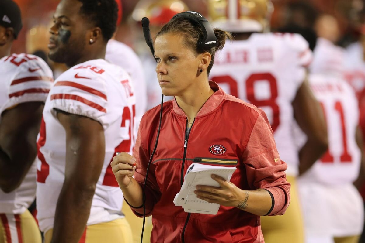 Why You Should Hire A Woman To Your Coaching Staff