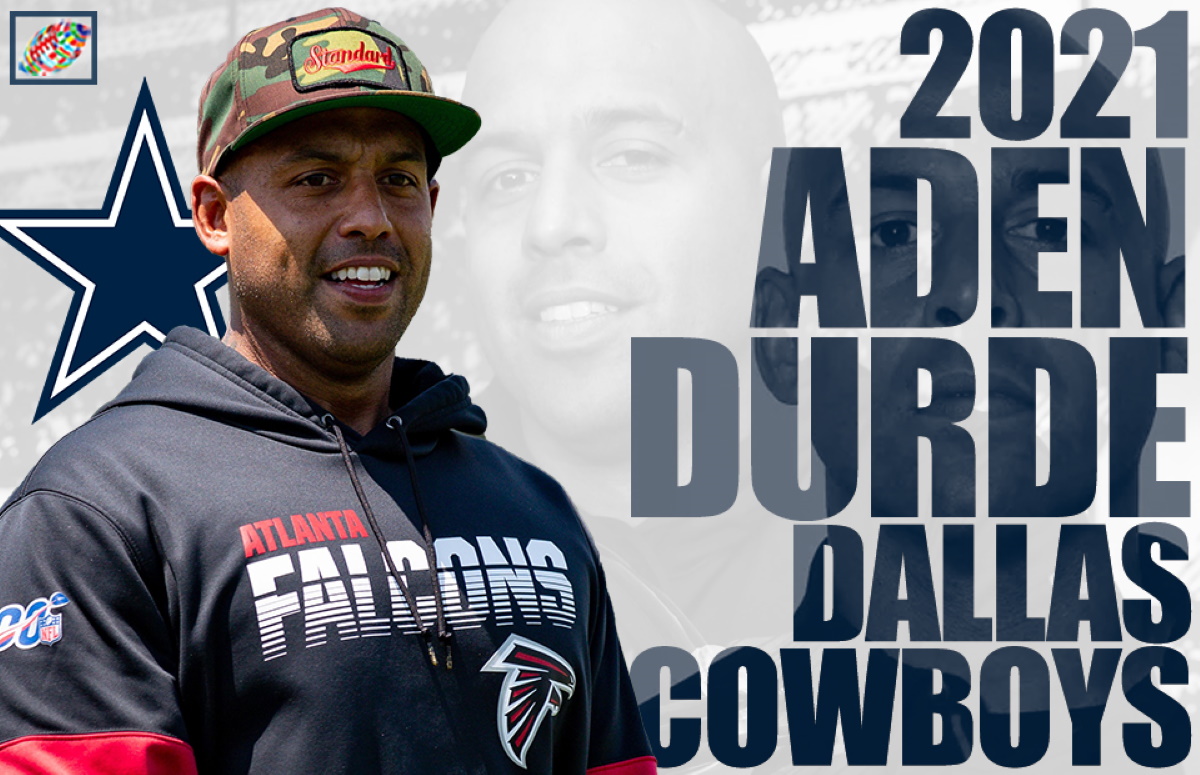 Dallas Cowboys sign Great Britain's Aden Durde to coach defensive line Dallas Cowboys sign Great Britain's Aden Durde to coach defensive line