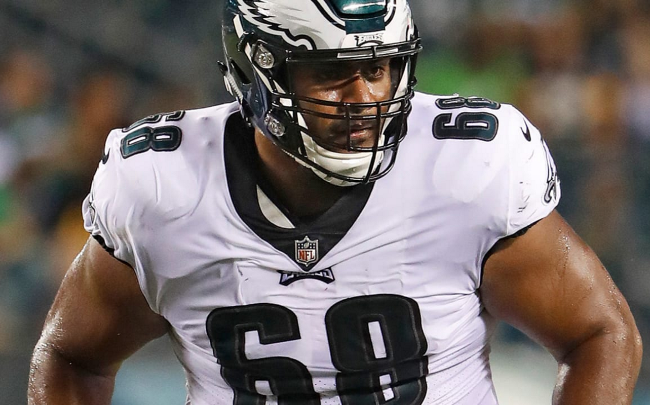 Australian giant Jordan Mailata named starting LT for Philadelphia