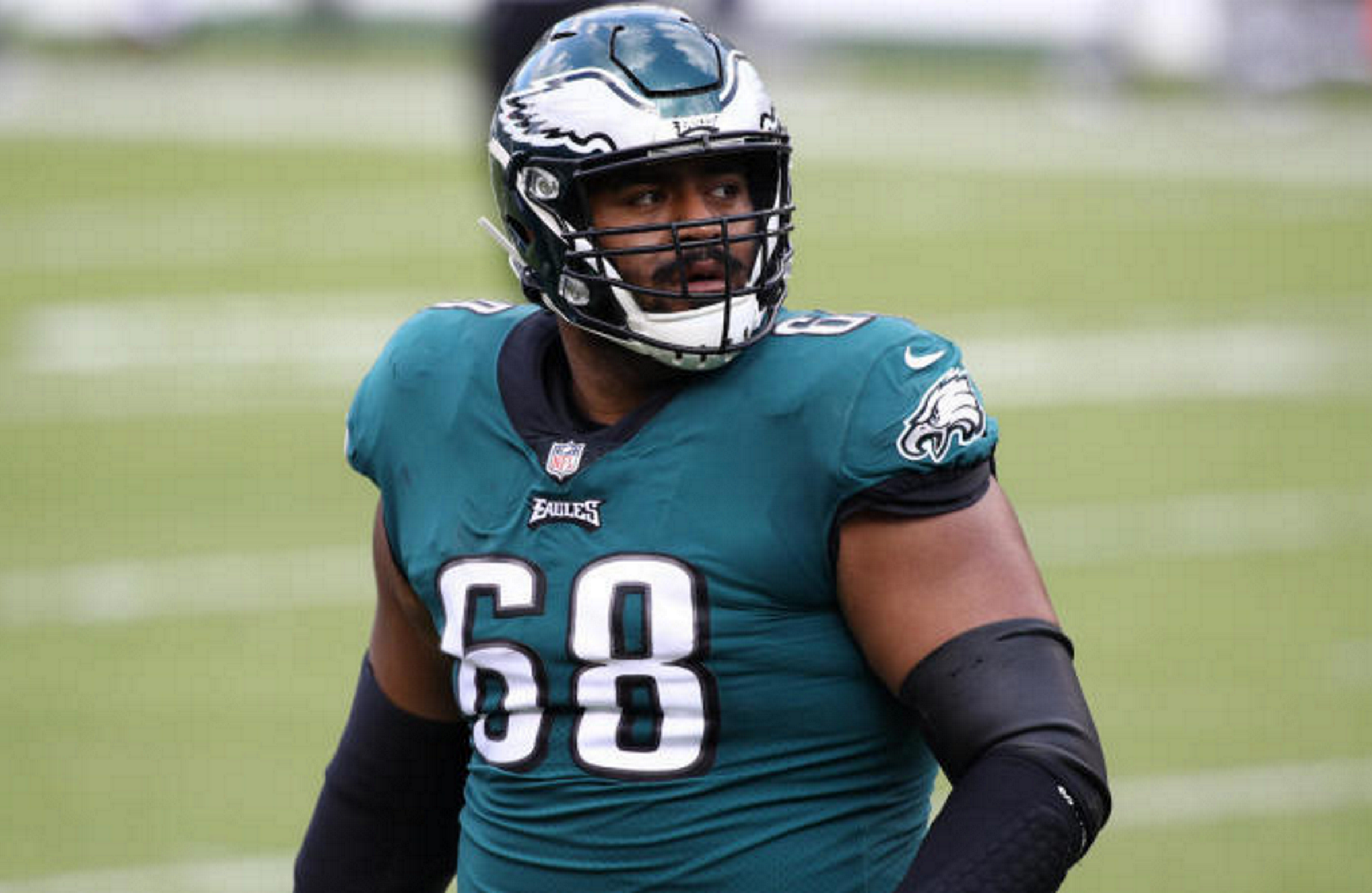 Philadelphia Eagles' massive Australian left tackle Jordan Mailata primed  for Super Bowl 57