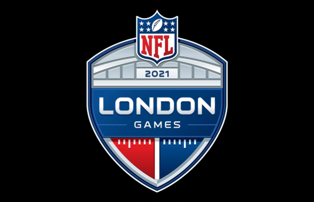 NFL 2021 Return to London logo