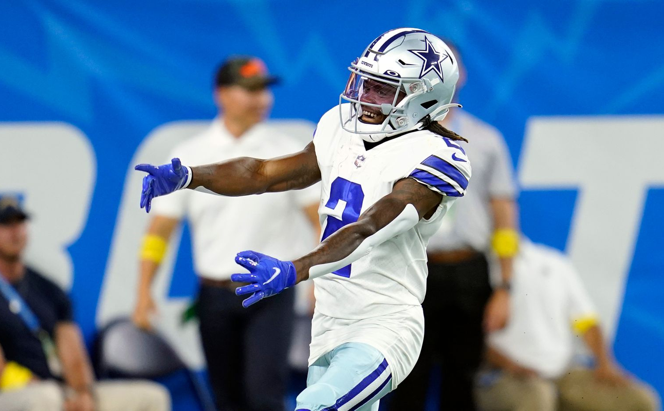 Dallas Cowboys WR KaVontae Turpin still plans to run it back: 'I'm not fair  catching' anything